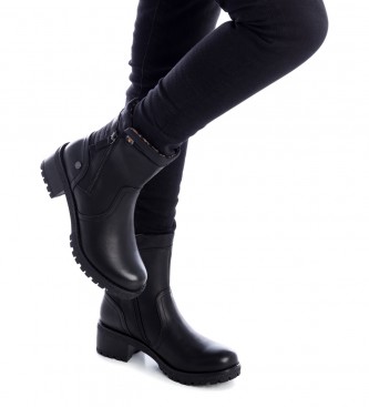Refresh Ankle boots 170179 black -Heel height: 5cm