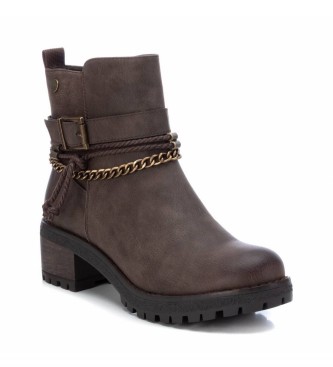Refresh Ankle boots 170183 brown -Heel height: 5cm