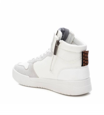 Refresh 170187 white sneakers with boots