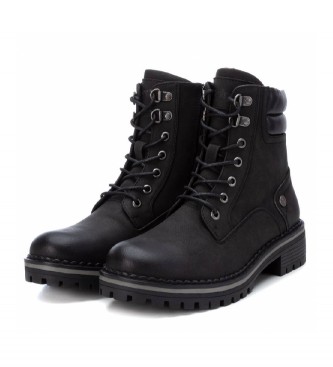 Refresh Ankle boots 170201 black