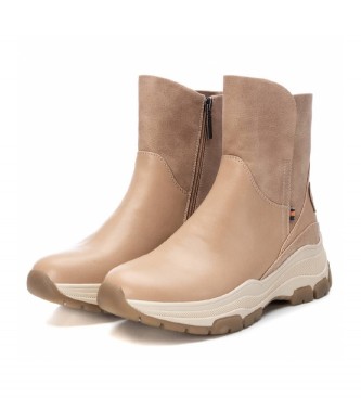 Refresh Ankle boots 170214 beige