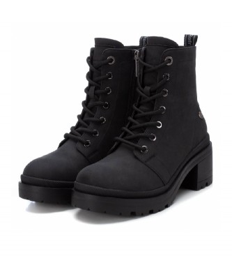 Refresh Ankle boots 170257 black -Heel height: 6cm