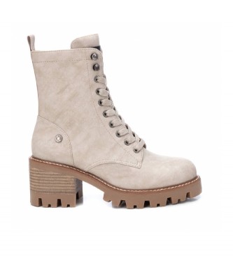 Refresh Ankle boots 170305 beige -Heel height: 7cm