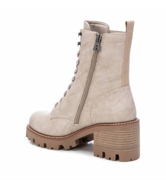 Refresh Ankle boots 170305 beige -Heel height: 7cm