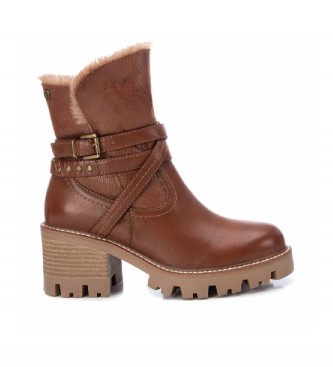 Refresh Ankle boots 170371 brown -Heel height: 7cm