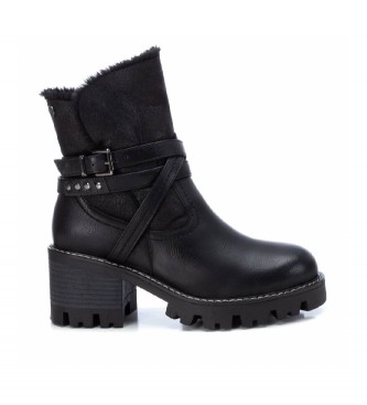 Refresh Ankle boots 170371 black -Heel height: 7cm