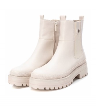 Refresh Ankle boots 170378 white -Heel height: 5cm