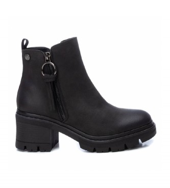Refresh Ankle boots 170442 black -Heel height: 7cm