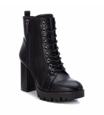 Refresh Ankle boots 170446 black -Heel height: 10cm