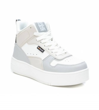 Refresh Sneakers 170476 Bianco, Grigio
