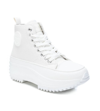Refresh Sneakers 170846 bianco ghiaccio -Altezza plateau 5cm-