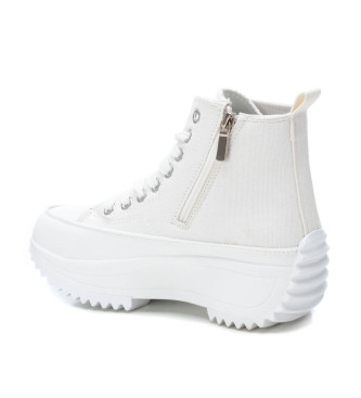 Refresh Sneakers 170846 bianco ghiaccio -Altezza plateau 5cm-