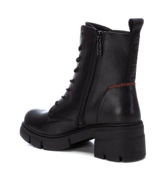 Refresh Botins 170919 preto -Altura do salto: 6cm