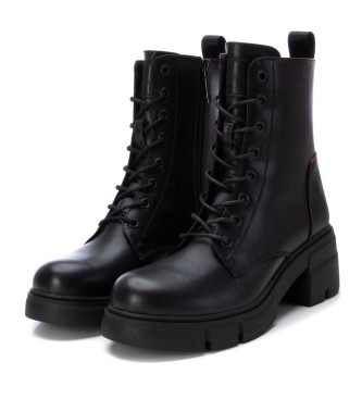 Refresh Bottines 170919 noir - Hauteur du talon : 6cm