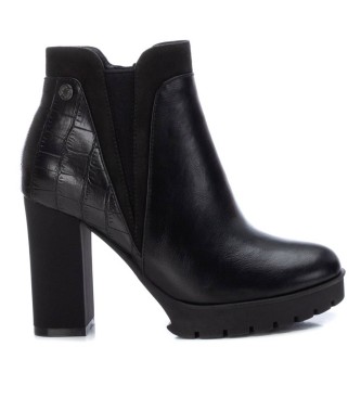 Refresh Bottines 170926 noir - Hauteur du talon : 9cm