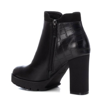 Refresh Botins 170926 preto -Altura do salto: 9cm