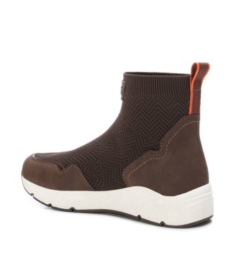 Refresh Stiefelette 170935 taupe