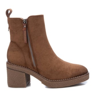 Refresh 170989 brown ankle boots -height heel: 7cm- 