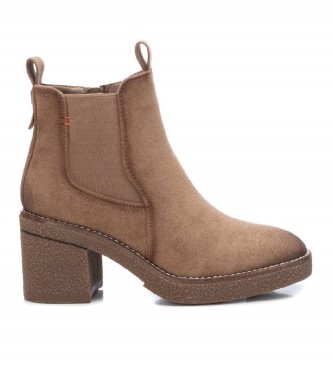 Refresh 170990 bottines marron - hauteur du talon : 7cm