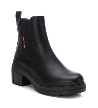 Refresh Bottines 170997 noir - Hauteur du talon : 6cm