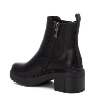 Refresh Bottines 170997 noir - Hauteur du talon : 6cm