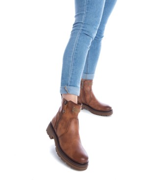 Refresh Ankle boots 171002 brown