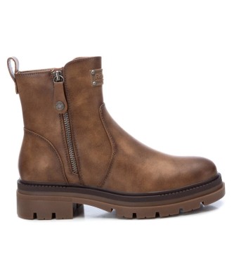 Refresh Botins 171002 taupe