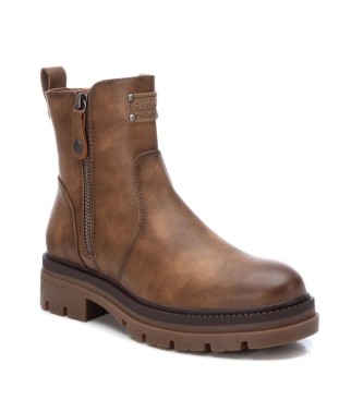 Refresh Botins 171002 taupe