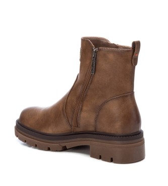 Refresh Bottines 171002 taupe