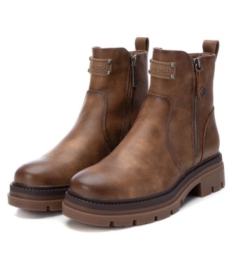 Refresh Botins 171002 taupe