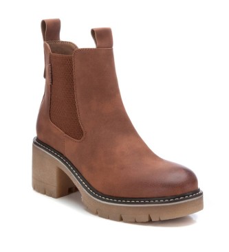 Refresh Bottines 171056 marron - Hauteur du talon : 6cm