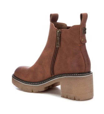 Refresh Bottines 171056 marron - Hauteur du talon : 6cm