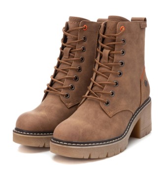 Refresh Bottines 171223 marron - Hauteur du talon : 6cm