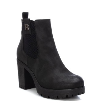 Refresh Ankle boots 171264 black -Heel height: 8cm