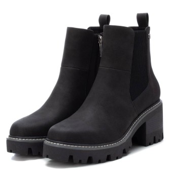 Refresh Ankle boots 171280 black -height heel: 7cm- 