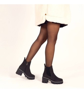 Refresh Ankle boots 171280 black -height heel: 7cm- 