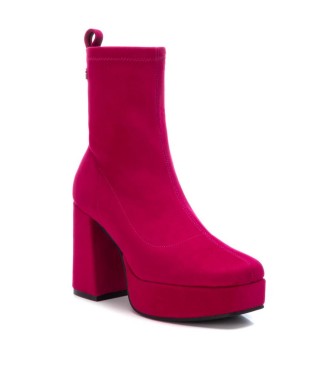 Refresh Ankle boots 171352 fuchsia -heel height: 10cm