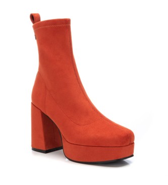 Refresh Ankle boots 171352 red -height heel+platform: 10cm