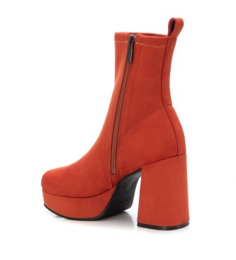Refresh Ankle boots 171352 red -height heel+platform: 10cm
