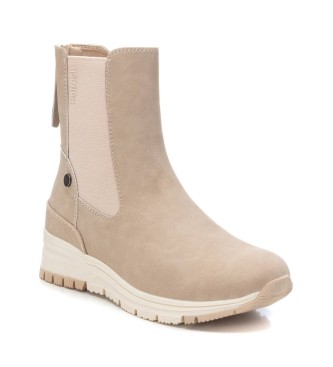 Refresh Ankle boots 171361 beige