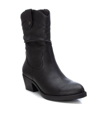Refresh Ankle boots 171411 black -heel height: 5cm