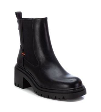 Refresh Botines 171474 negro -altura tacn: 6cm-