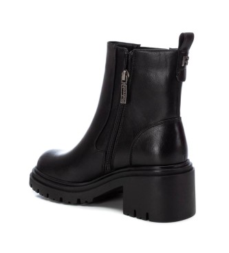 Refresh Botines 171474 negro -altura tacn: 6cm-