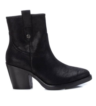 Refresh Ankle boots 171488 black -Heel height: 8cm