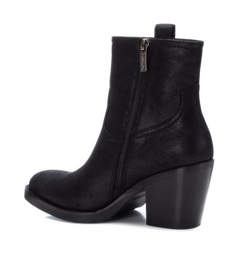 Refresh Ankle boots 171488 black -Heel height: 8cm