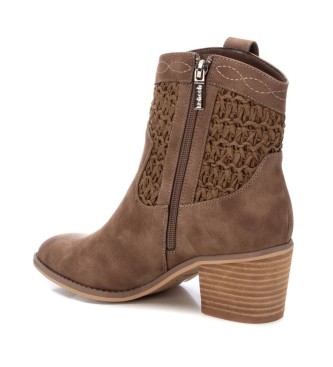 Refresh Ankle boots 171545 brown -Heel height 6cm