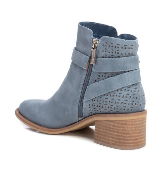 Refresh Ankle boots 171559 blue -heel height: 5cm