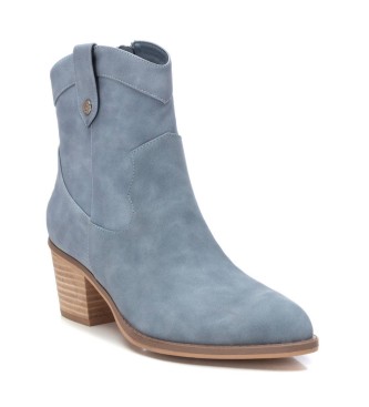 Refresh Ankle boots 171945 blue -Heel height: 6cm