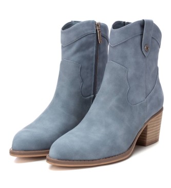 Refresh Ankle boots 171945 blue -Heel height: 6cm