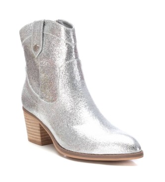 Refresh Ankle boots 171960 silver -heel height: 6cm
